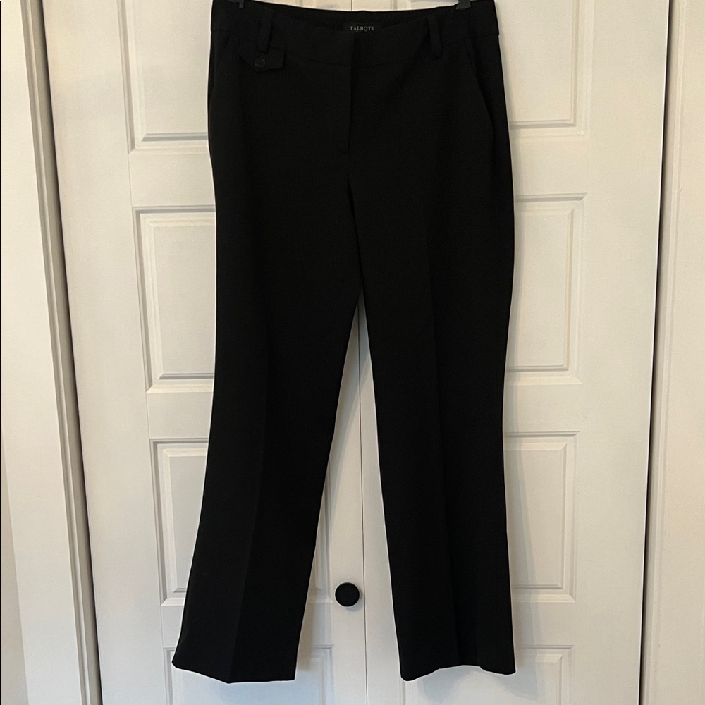 Talbots Black Women's Slacks